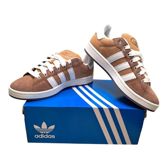 NWT Adidas Campus '00s Men's Athletic Shoes - Brown/White - Size: MultiSize - Picture 2 of 12